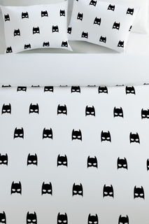 КПБ семейное "Бэтмен" Сирень