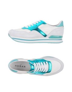 Низкие кеды и кроссовки Hogan