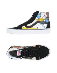 Высокие кеды и кроссовки Vans