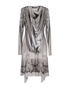 Платье до колена Roberto Cavalli