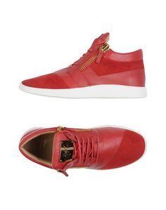 Низкие кеды и кроссовки Giuseppe Zanotti Design