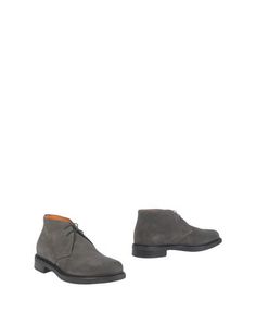 Полусапоги и высокие ботинки Santoni