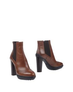 Полусапоги и высокие ботинки Tod`S