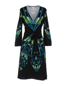 Платье до колена Diane von Furstenberg