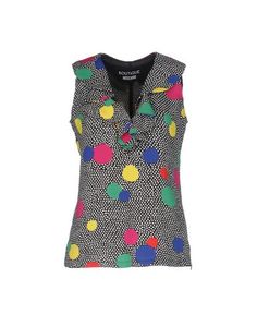 Топ без рукавов Boutique Moschino