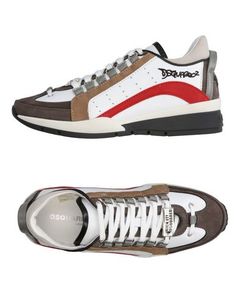 Низкие кеды и кроссовки Dsquared2