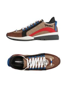 Низкие кеды и кроссовки Dsquared2