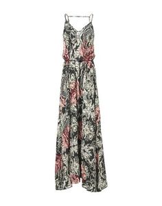 Длинное платье Black Coral