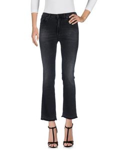 Джинсовые брюки People