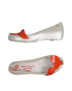 Балетки Vivienne Westwood Anglomania + Melissa