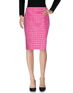 Юбка до колена Moschino Cheap and Chic
