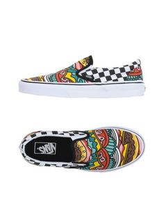 Низкие кеды и кроссовки Vans