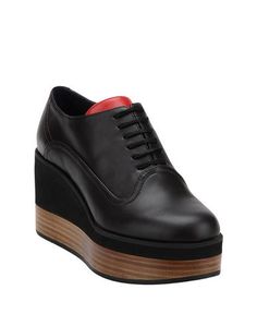 Обувь на шнурках Jil Sander Navy