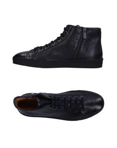 Высокие кеды и кроссовки Santoni