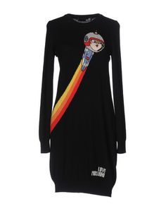 Короткое платье Love Moschino