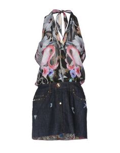 Короткое платье Philipp Plein