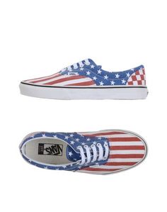Низкие кеды и кроссовки Vans