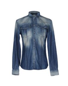 Джинсовая рубашка Pierre Balmain