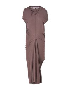Платье длиной 3/4 Rick Owens Lilies