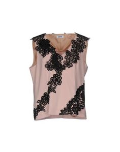 Топ без рукавов Moschino Cheap and Chic