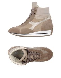 Высокие кеды и кроссовки Diadora Heritage