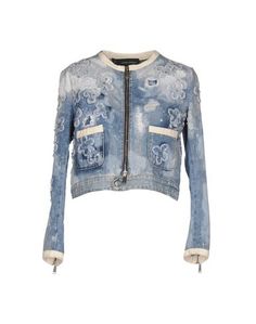 Джинсовая верхняя одежда Dsquared2