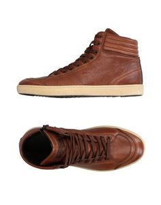 Высокие кеды и кроссовки Santoni