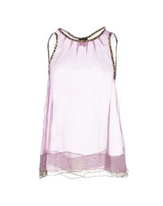 Топ без рукавов Just Cavalli