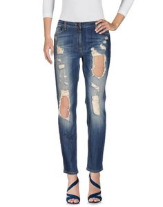 Джинсовые брюки Elisabetta Franchi Jeans