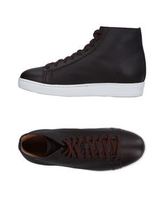 Высокие кеды и кроссовки Santoni