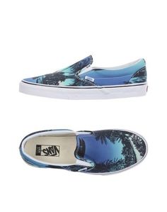 Низкие кеды и кроссовки Vans