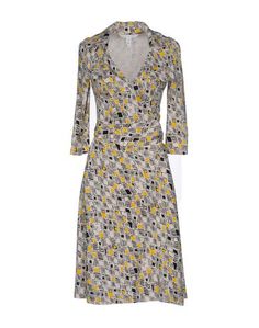 Платье до колена Diane von Furstenberg