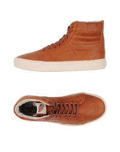 Высокие кеды и кроссовки Vans