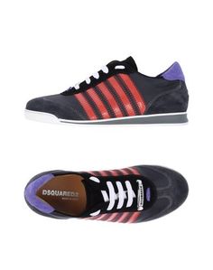 Низкие кеды и кроссовки Dsquared2