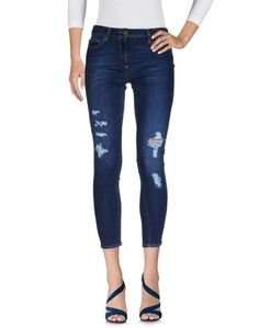Джинсовые брюки Elisabetta Franchi Jeans