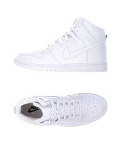 Высокие кеды и кроссовки Nike