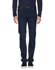 Джинсовые брюки Kiton