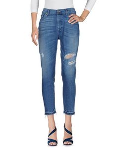 Джинсовые брюки 7 For All Mankind