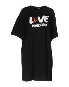 Короткое платье Love Moschino
