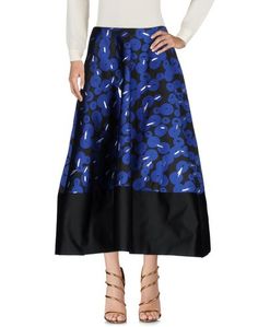 Длинная юбка Jil Sander Navy