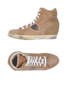 Высокие кеды и кроссовки Philippe Model