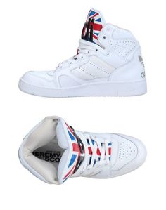 Высокие кеды и кроссовки Adidas Originals by Jeremy Scott