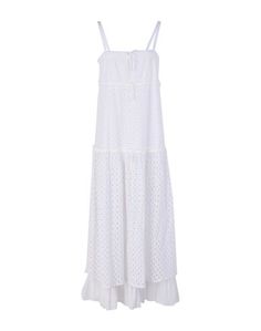 Длинное платье Twin Set Jeans