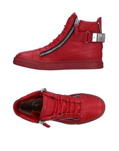 Высокие кеды и кроссовки Giuseppe Zanotti Design