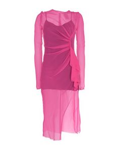 Платье длиной 3/4 Msgm