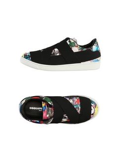 Низкие кеды и кроссовки Dsquared2