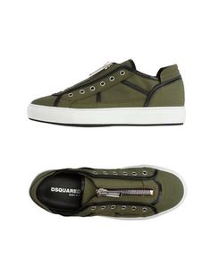 Низкие кеды и кроссовки Dsquared2