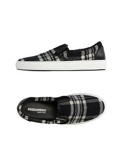 Низкие кеды и кроссовки Dsquared2