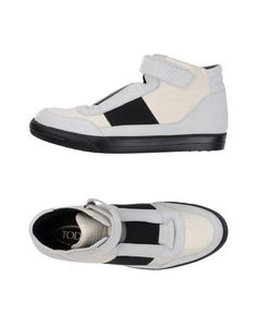 Высокие кеды и кроссовки Tod`S