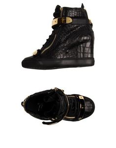 Высокие кеды и кроссовки Giuseppe Zanotti Design